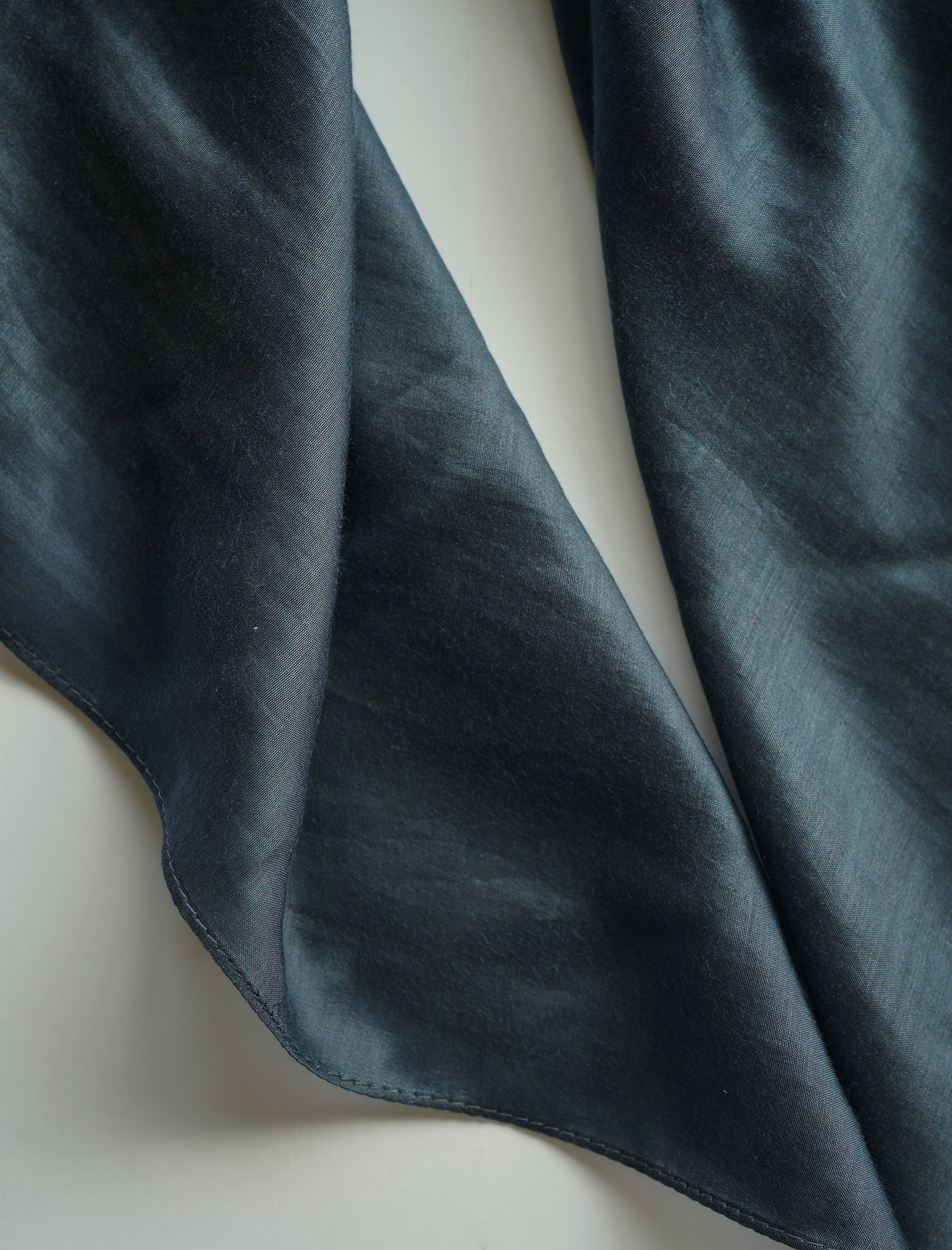 Medium Modal Silk Bandana | Cobalt