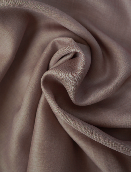 Oversized Modal Silk Bandana | Dry Rose