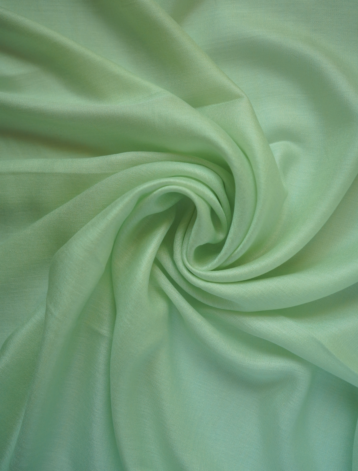 Oversized Modal Silk Bandana | Mint