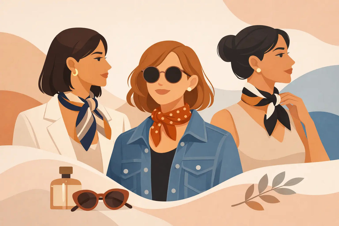 Neck Scarves for Effortless Everyday Style