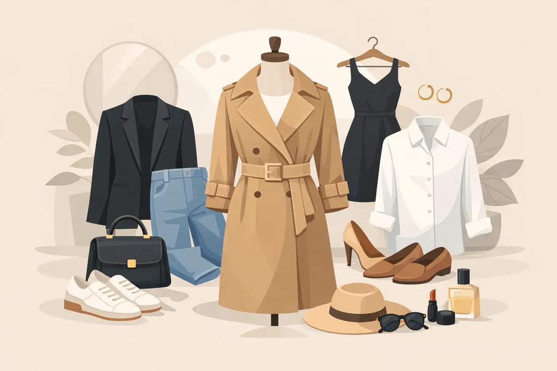 12 Timeless Wardrobe Essentials Women Need