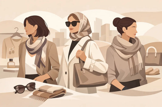 Scarf Outfits for Neutral Wardrobes That Work