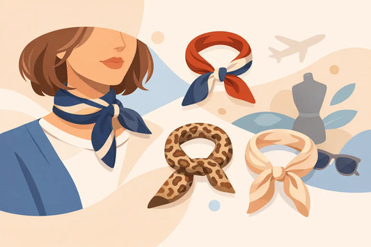 What Is a Neckerchief Scarf?