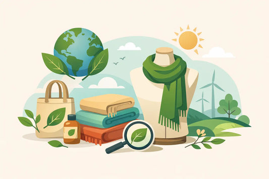 How to Choose an Eco Friendly Scarf