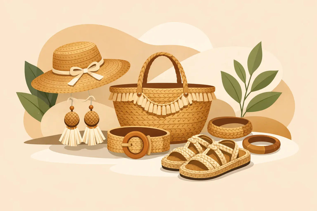 Natural Fiber Fashion Accessories That Last