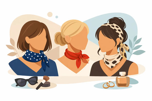 How to Style a Neckerchief Scarf