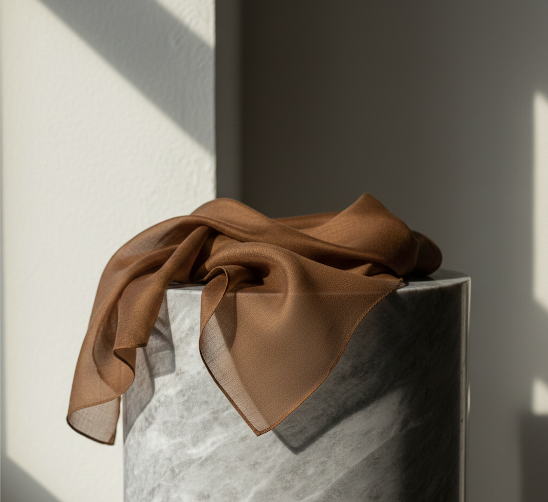 The Artisan’s Choice: Why Silk Chinon is the Ultimate Luxury Fibre
