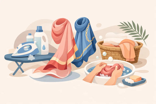 A Simple Guide to Silk Scarf Care