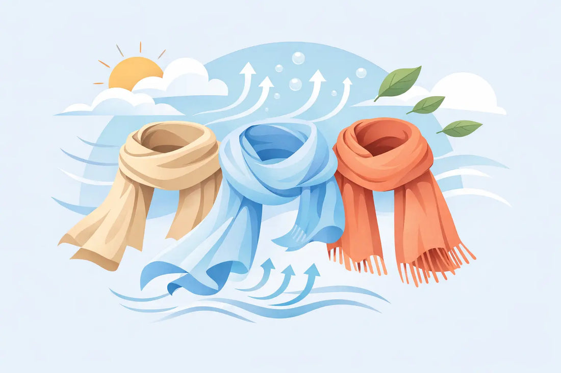 What Scarf Fabric Is Breathable?