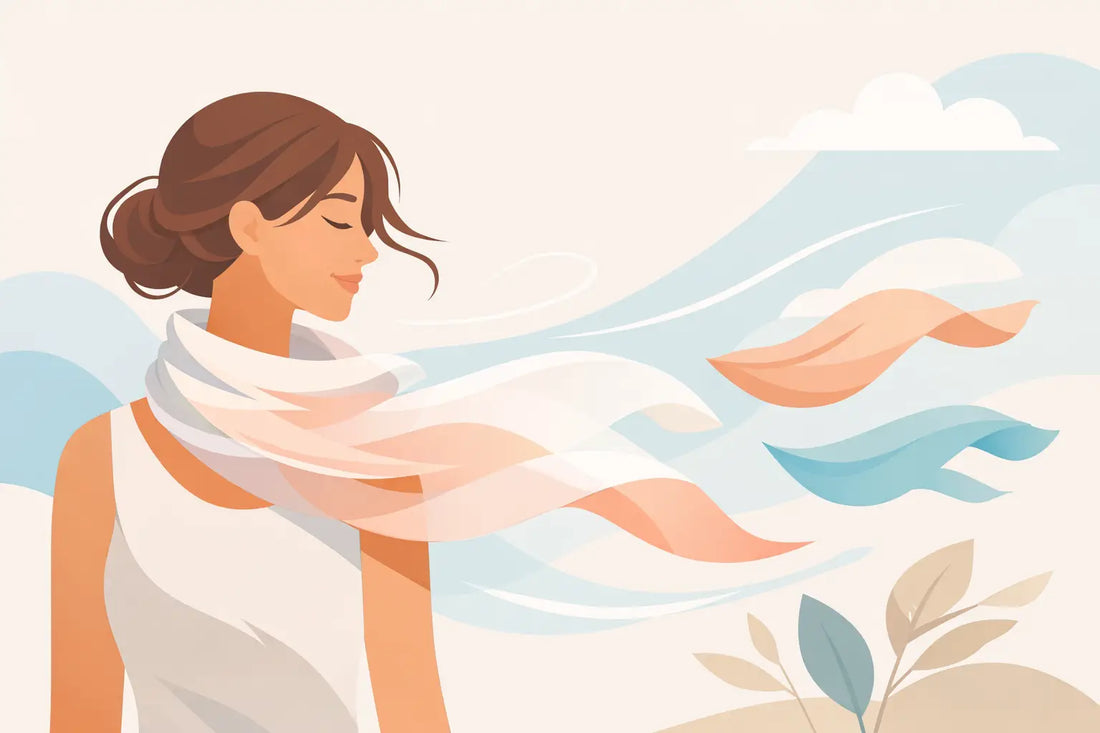 Breathable Scarves for Women That Feel Light