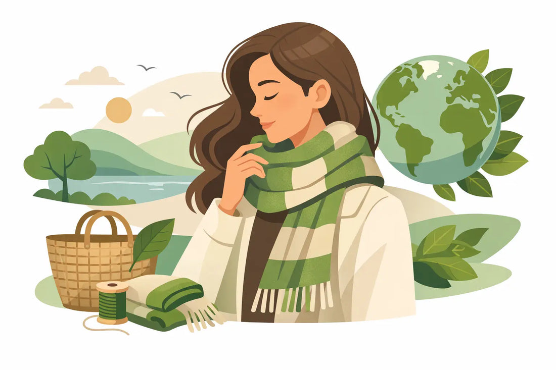 Eco Friendly Scarves Women Will Wear Often