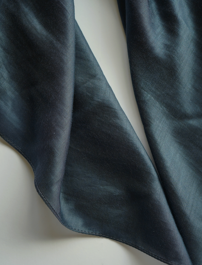 Medium Modal Silk Bandana | Cobalt