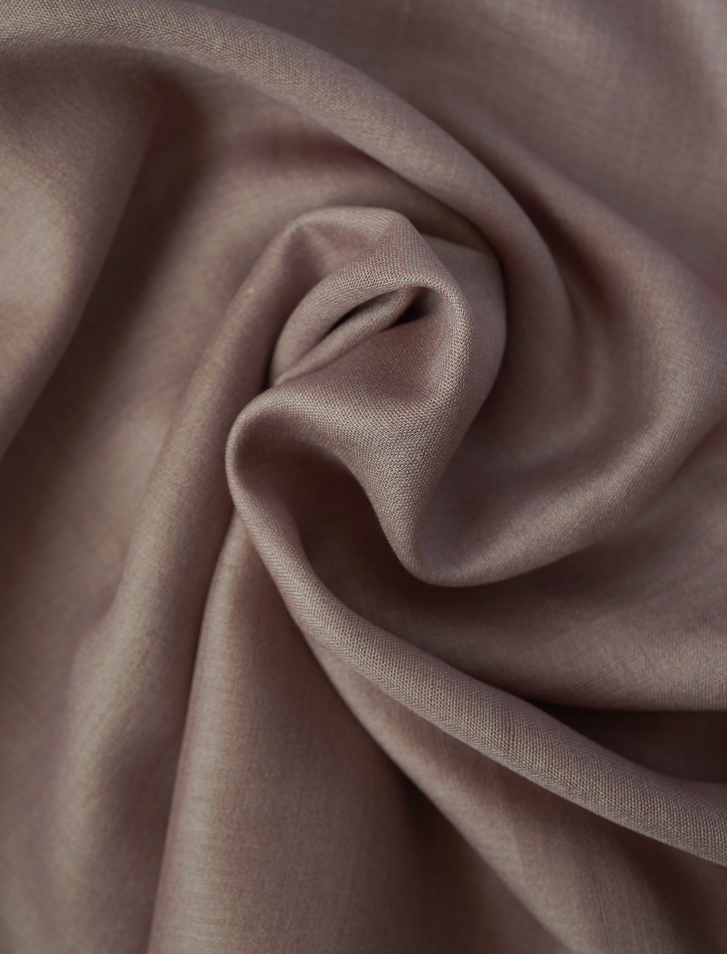 Oversized Modal Silk Bandana | Dry Rose