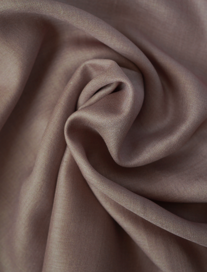 Oversized Modal Silk Bandana | Dry Rose