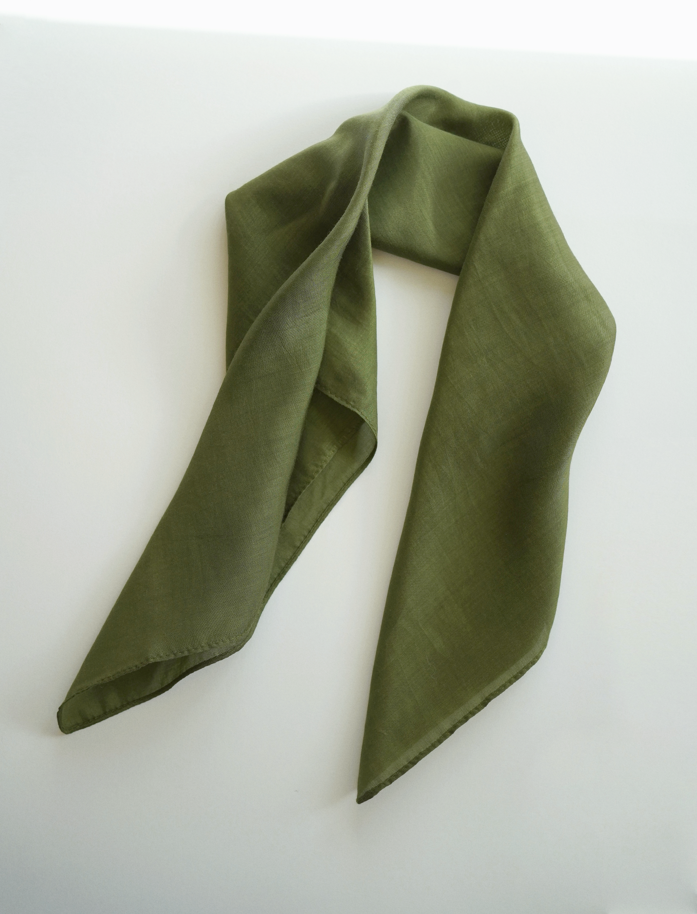 Silk Modal Neckerchief | Forest