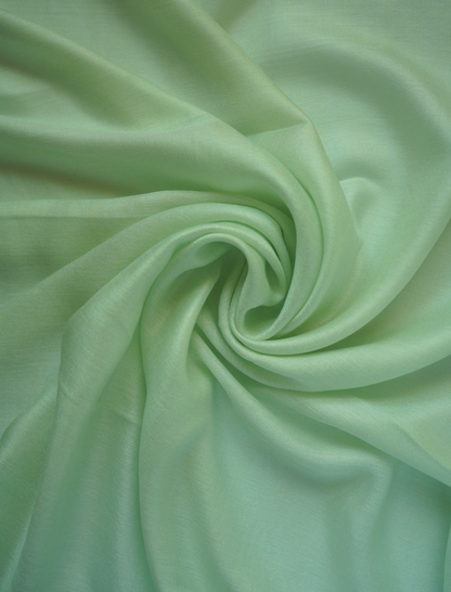 Oversized Modal Silk Bandana | Mint