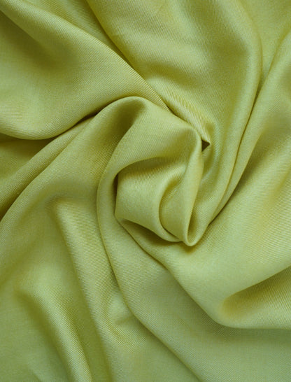 Oversized Modal Silk Bandana | Olivine