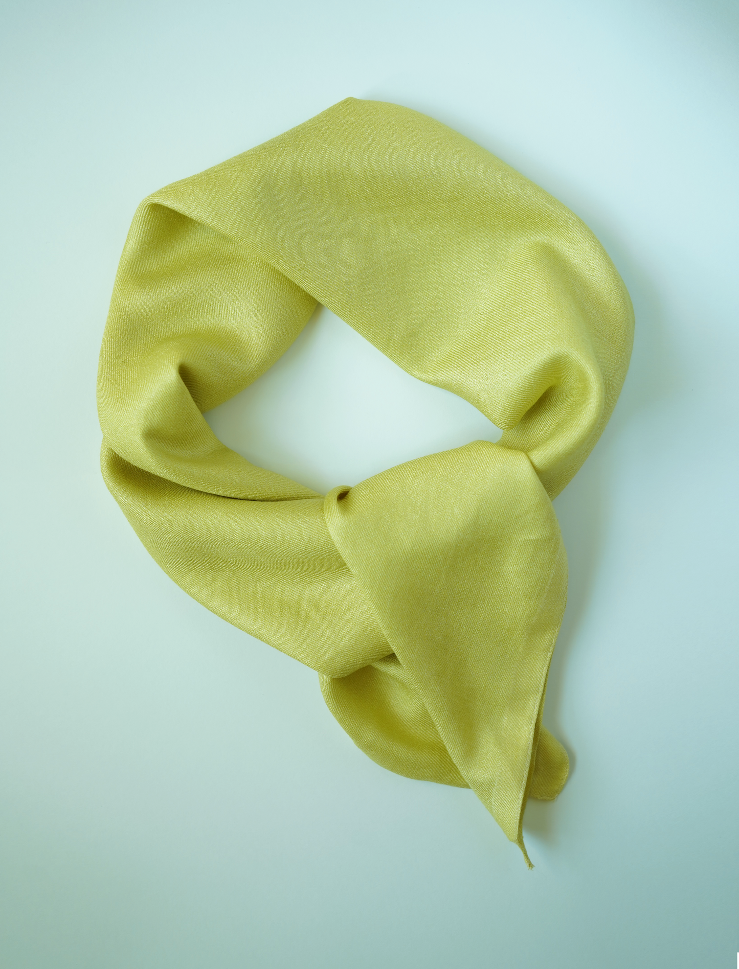 Oversized Modal Silk Bandana | Olivine